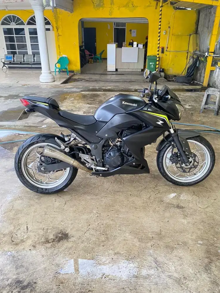 kawasaki ninja z250 fi black 2018