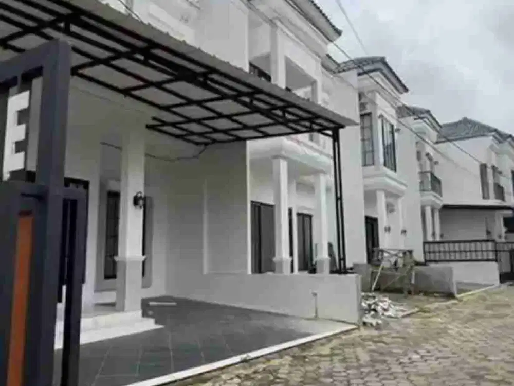Jual Rumah Baru Cluster Siap Huni Di Tirtajaya Sukmajaya Kota Depok Dekat Stasiun