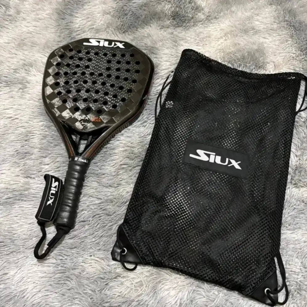 Raket padel siux fenix pro 5 black