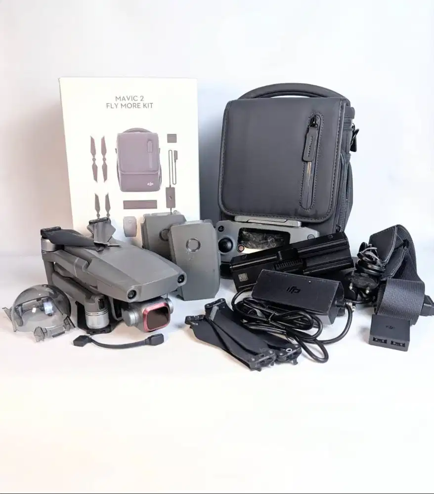 DJI Mavic 2 Pro Hasselblad Fly More Combo 3 Battery Second Mulus