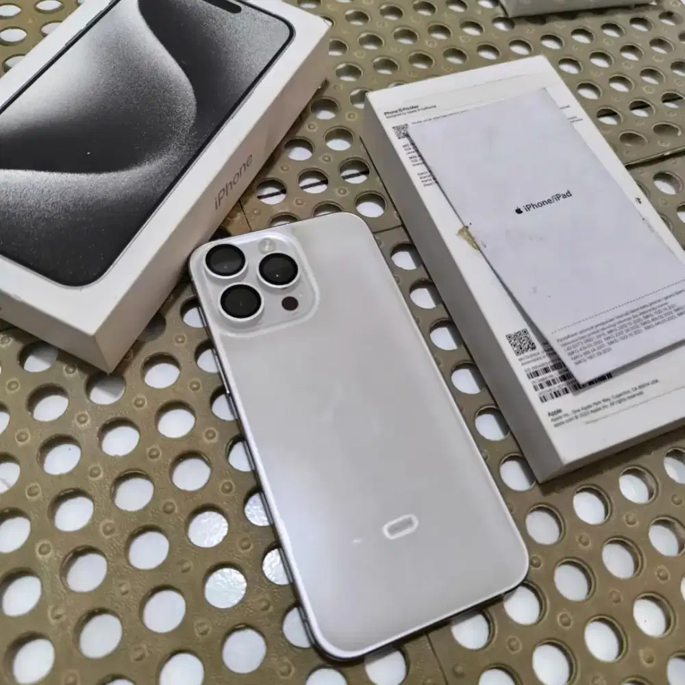 Iphone 15 Promax 256gb ibox mulus