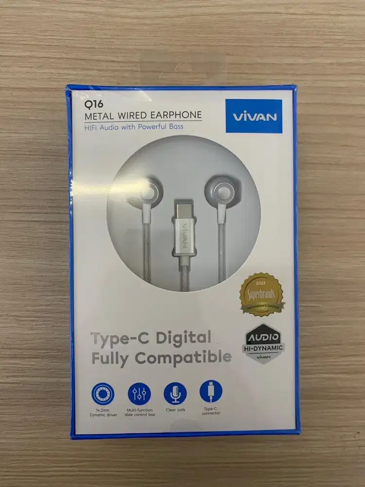Hf Vivan cable Q16 silver