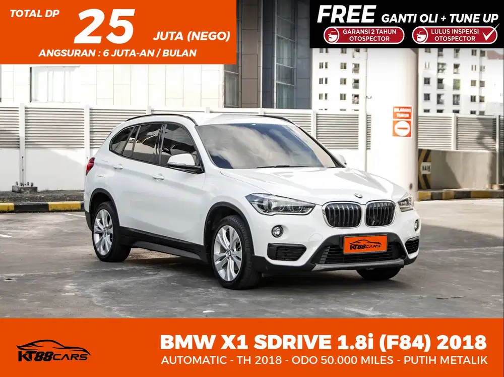 BMW X1 Sdrive1.8i AT (F84)