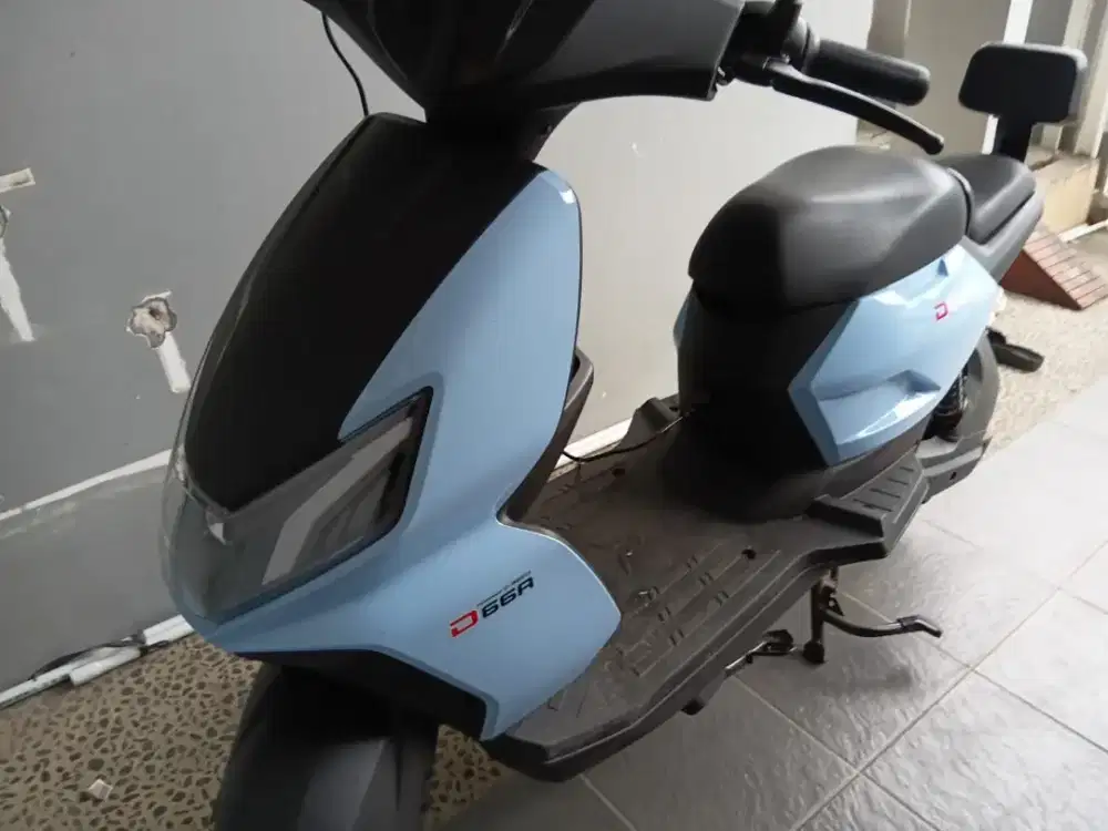 Sepeda listrik Uwinfly D66A