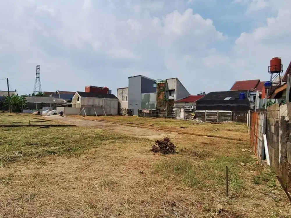 15 menit RS Hermina Grand Wisata, Tanah Murah Bekasi Pas Buat Hunian