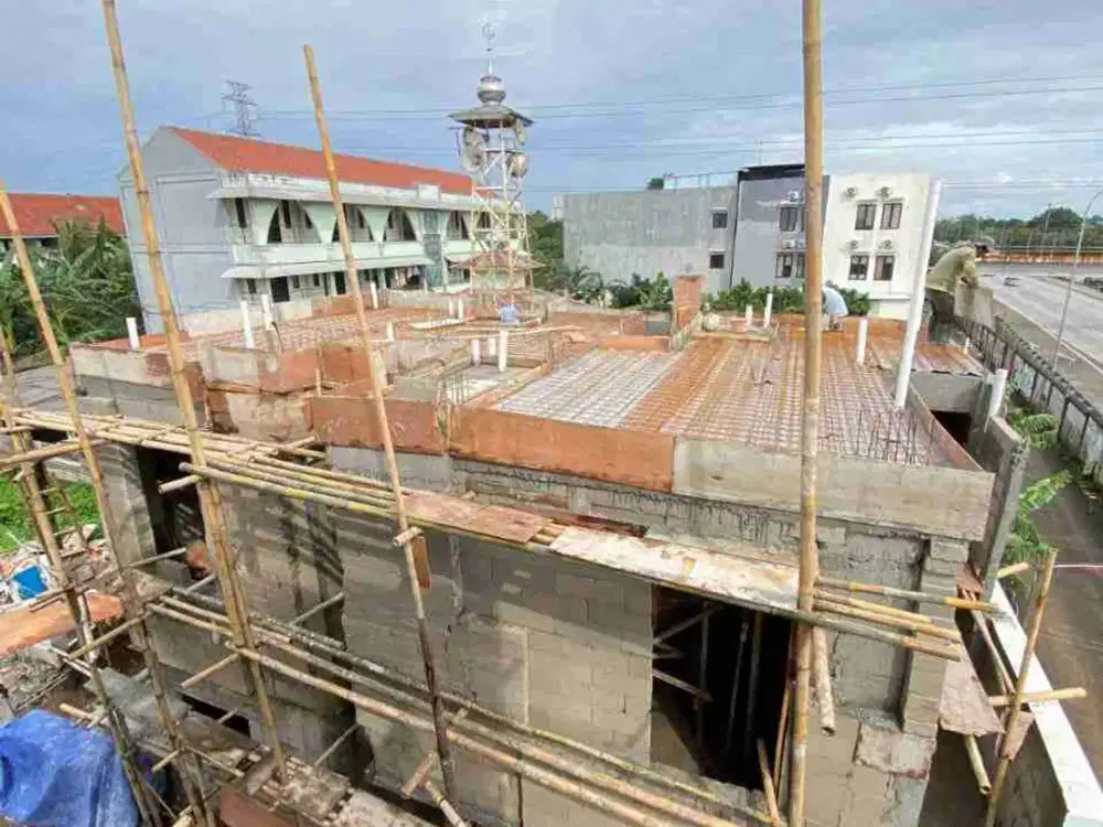 Jual Kos Kosan Baru Dekat Kampus UI Kota Depok (3 Menit) Rukos 10 KT + 10 KM Di Kukusan