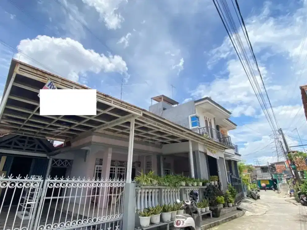 Rumah LT 320 SHM 15 Mnt ke Summarecon Mall Bekasi Dibantu KPR J-44544