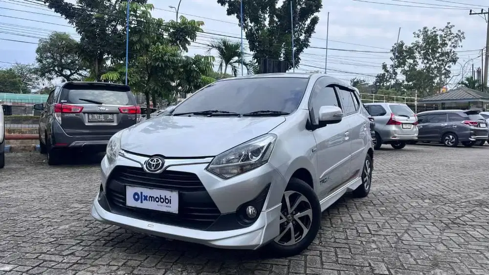 Dp Minim - Toyota Agya G Trd Sportivo Bensin - MT 2019 - ERR