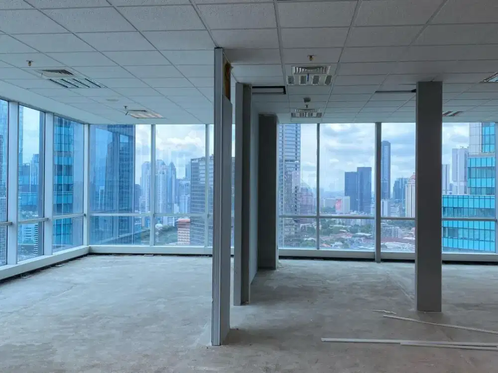 Office Space Menara Prima disewakan, tersedia bebagai ukuran