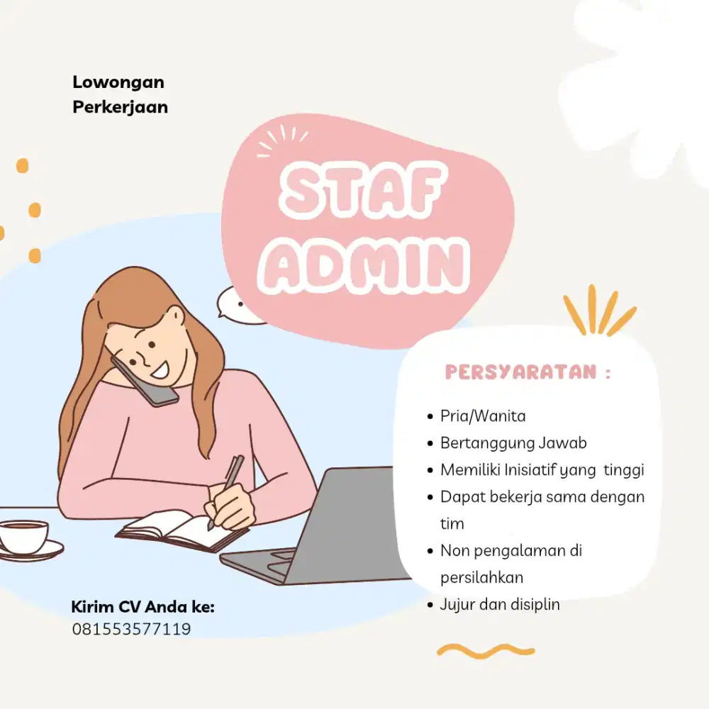 Yang butuh loker