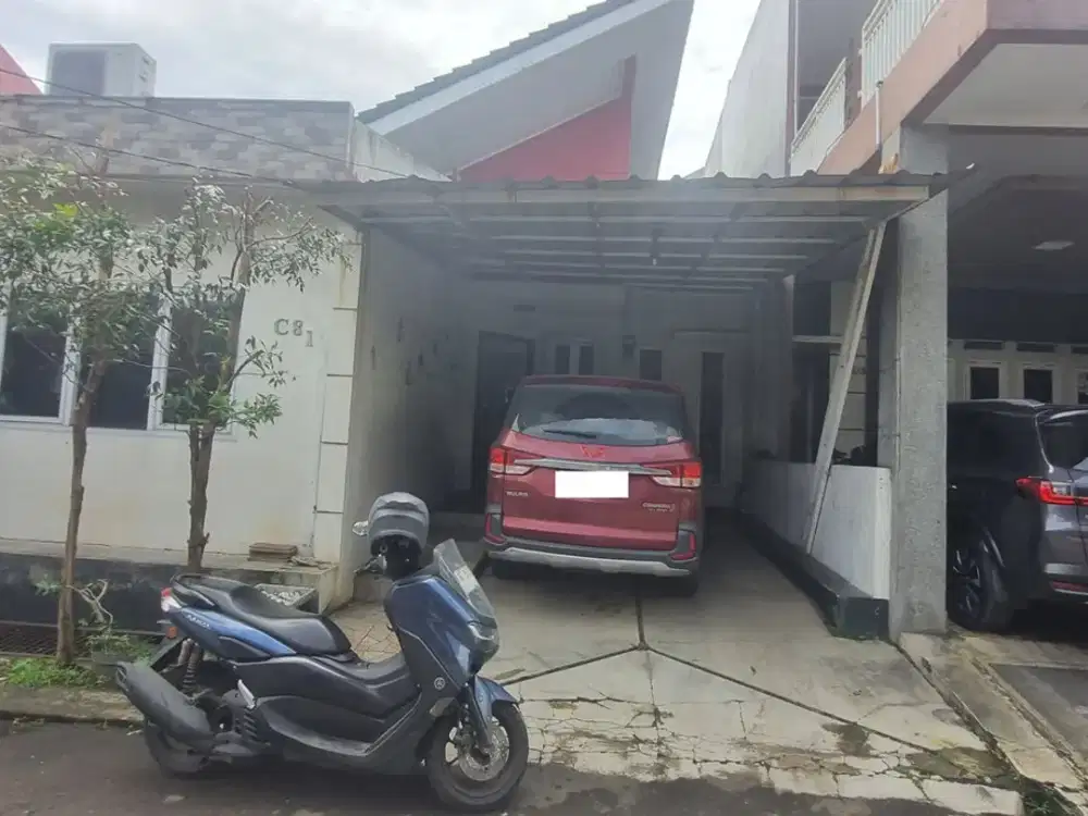 Rumah Hadap Selatan LT 120 Siap KPR 10 menit ke Stasiun Depok J-43695