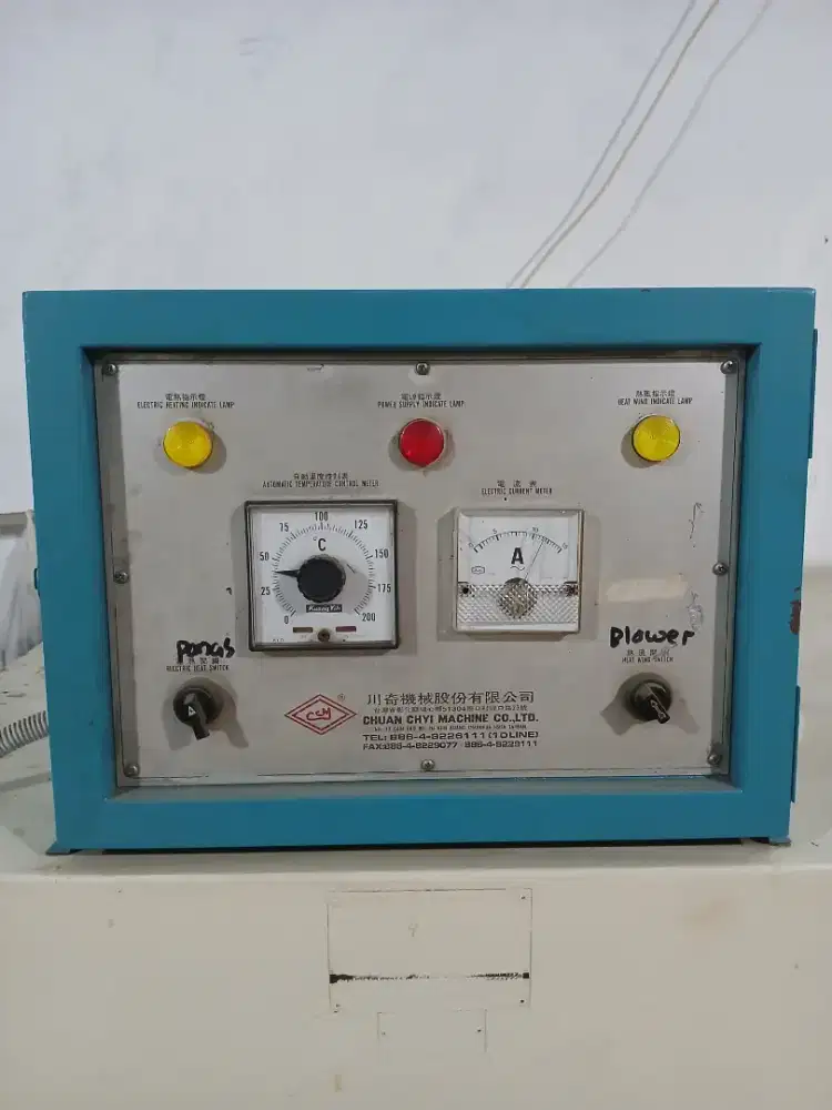 Mesin conveyor dryer 12 meter second like new