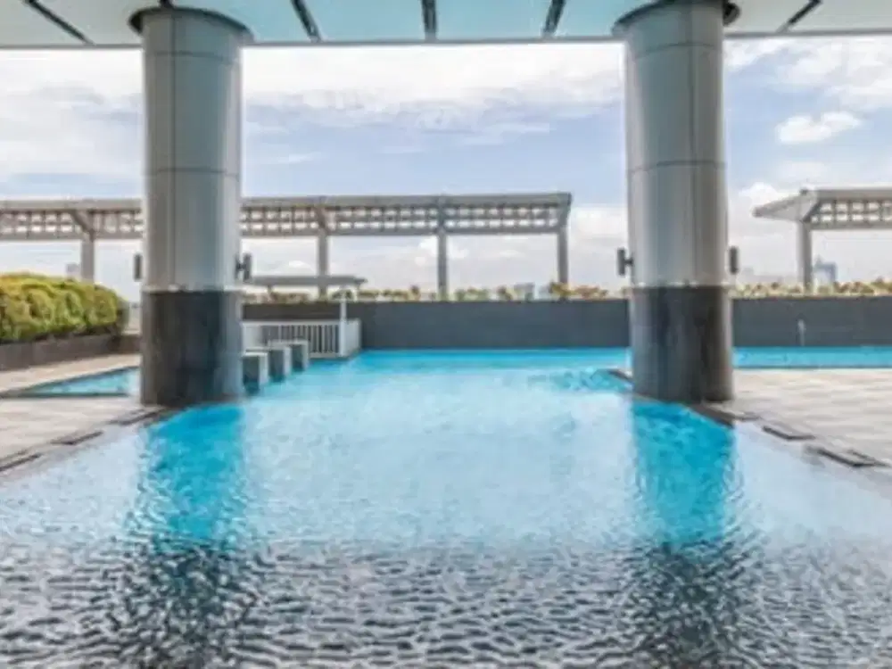 APARTEMEN 2 BR  - AREA ELIT - TENGAH JAKARTA