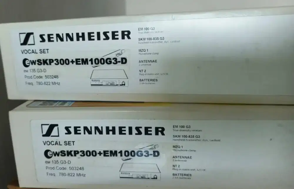 SENNHEISER EM100 G3