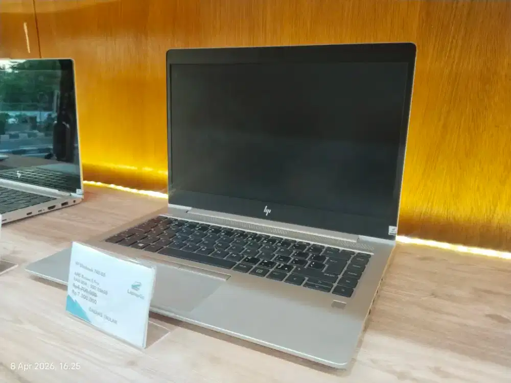 Laptop HP Elitebook 745 G5, Cicilan tanpa DP, Syarat Cukup KTP