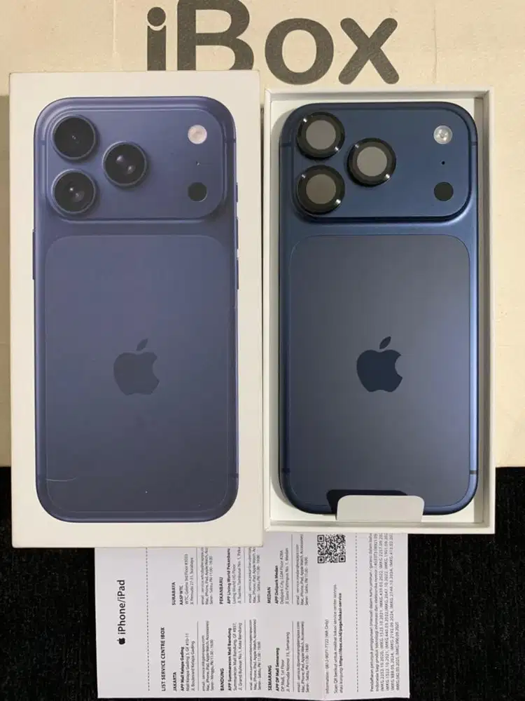 iPhone 17 PRO 256gb iBox Semingguan