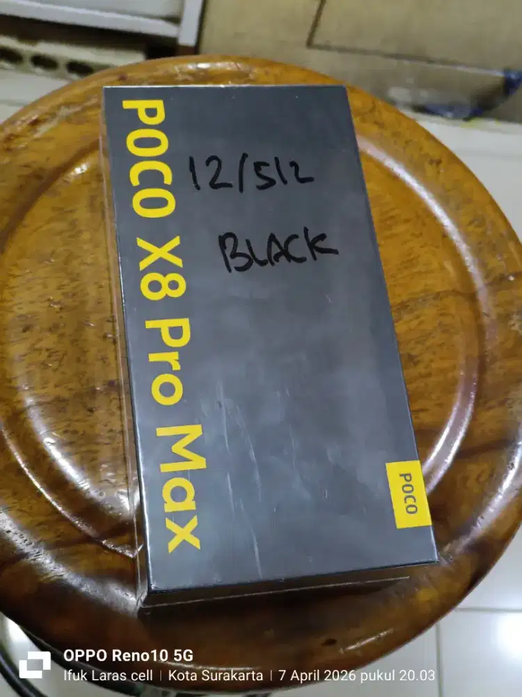 POCO X8 PRO MAX 12/512 NEW FRESH NOREPACK