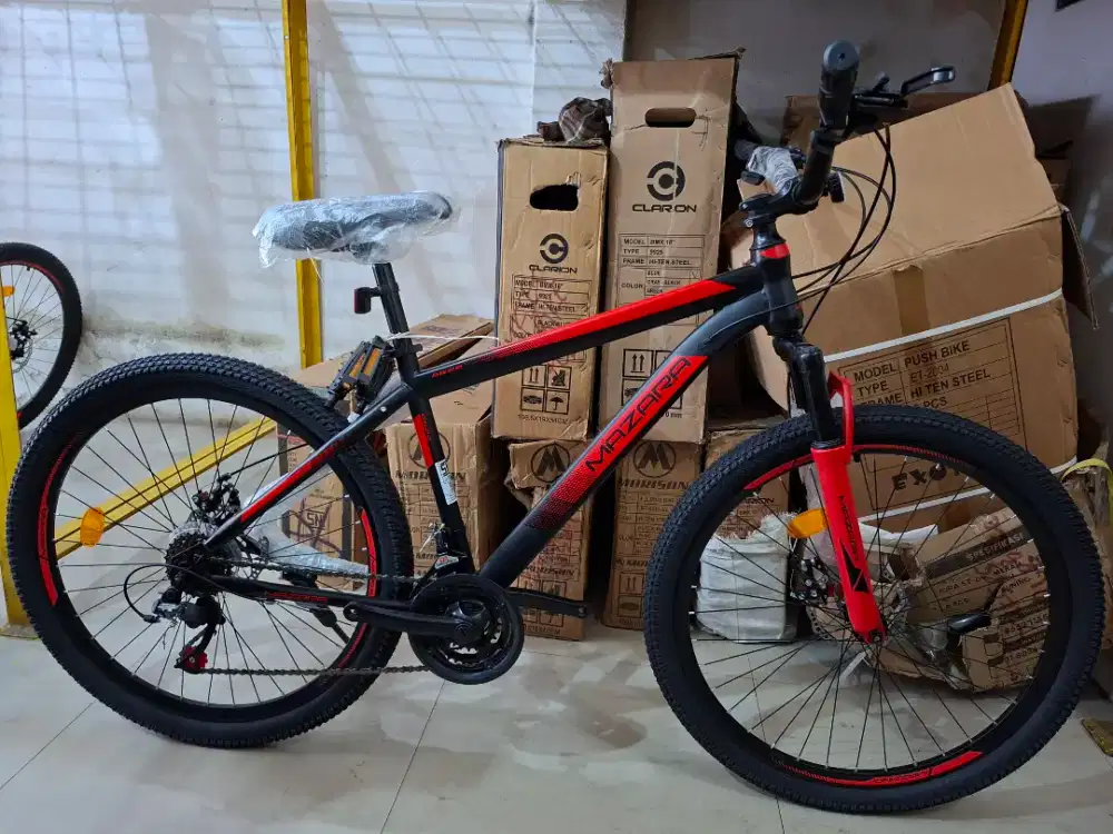 Sepeda Gunung / Sepeda MTB 26 Inch MAZARA ( VELG TINGGI )