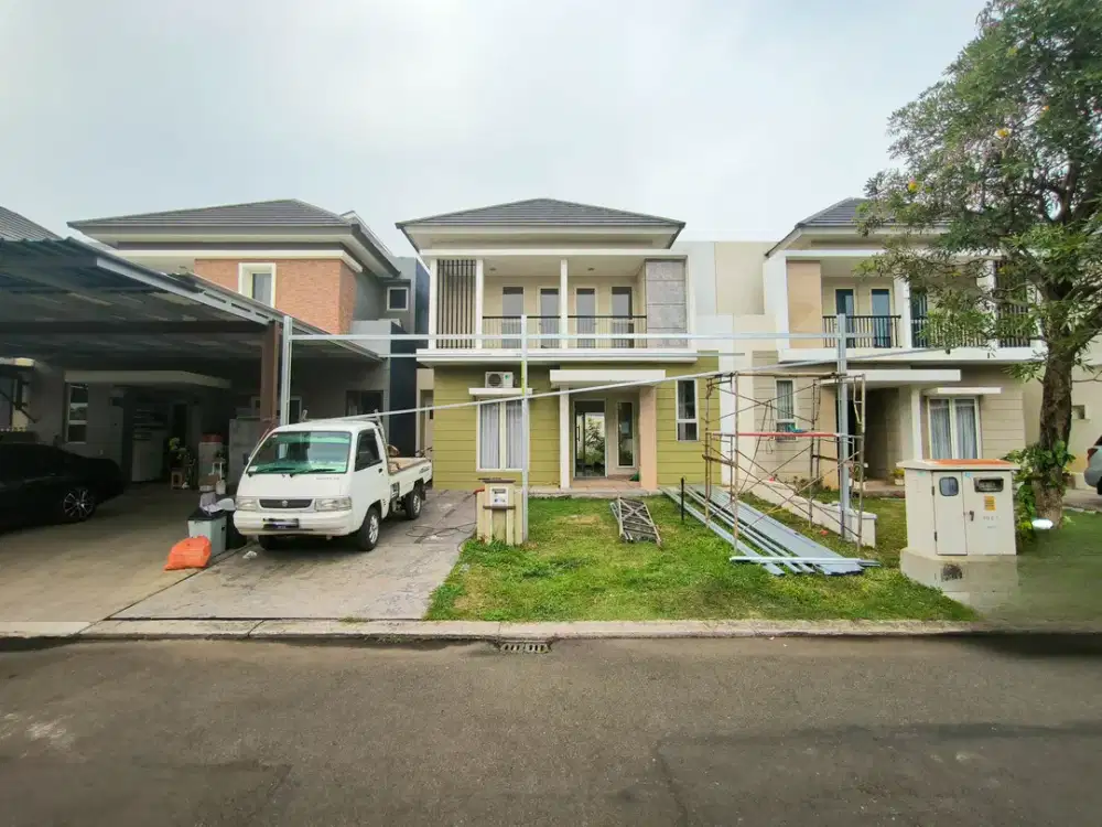 Rumah Luas SHM Akses Dekat Terminal Trans Citra Raya Bisa KPR J-23819
