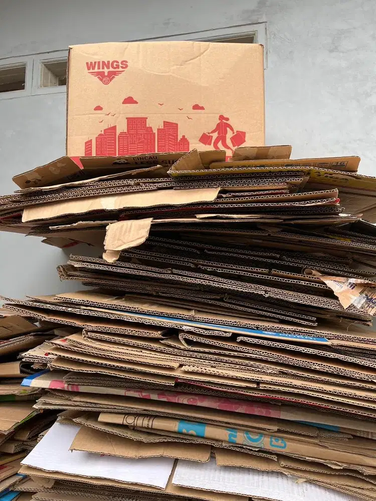 Jual kardus bekas kebutuhan packing paket