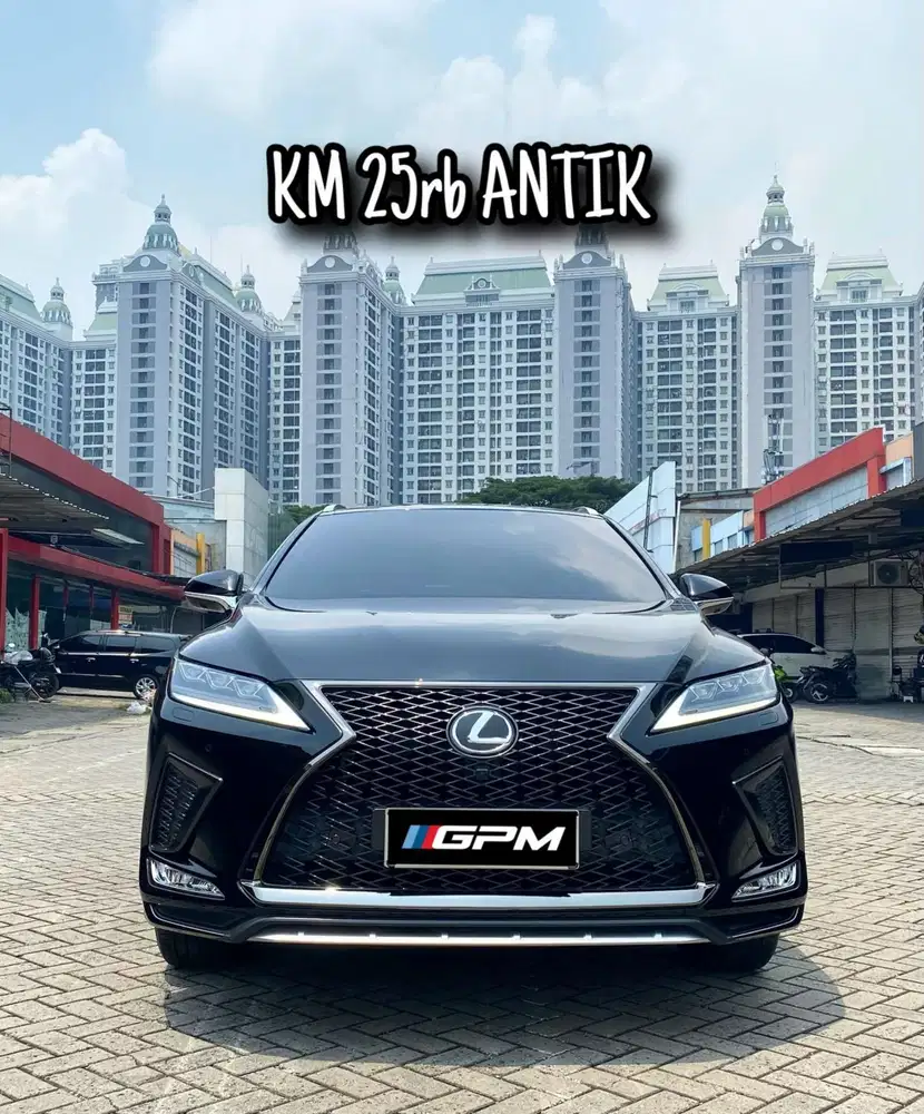 Lexus RX300 F Sport 2022/ 2023 KM 25rb ANTIK Lexus RX300 RX 300