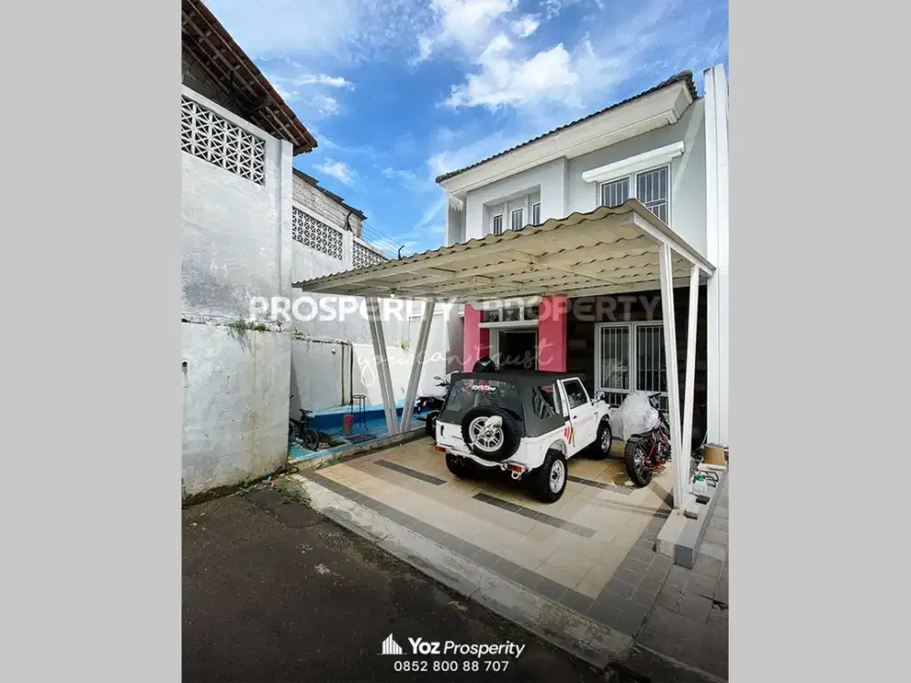 Rumah Kuldesak Full Renov di Cluster Bohemia Paramount Gading Serpong