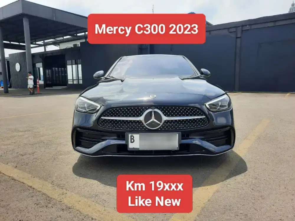MERCEDES BENZ Mercy C300 2023