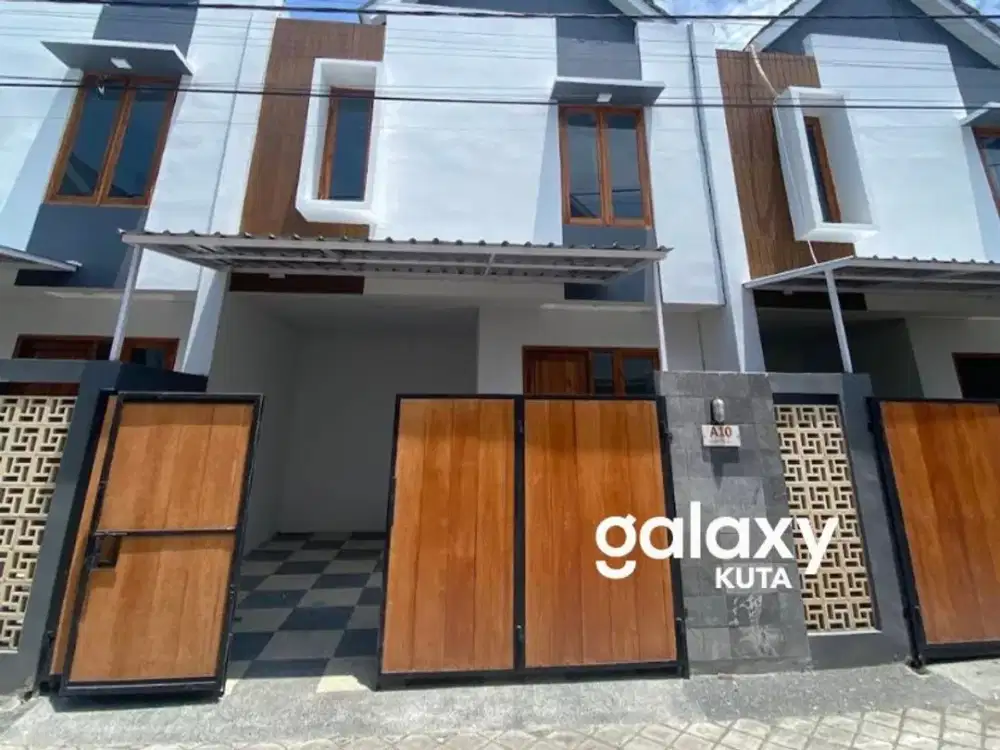 DISEWAKAN RUMAH DI ASANA RESIDENCE ULUN SUWI PEMECUTAN DENPASAR