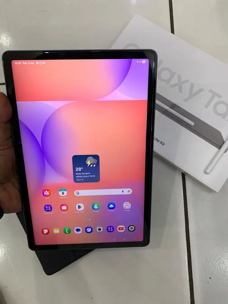 Tab Samsung S10Lite 5G 6/128