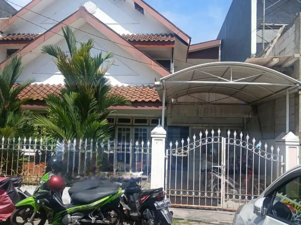JUAL Rumah - Perlu Renov Nirwana Eksekutif Surabaya