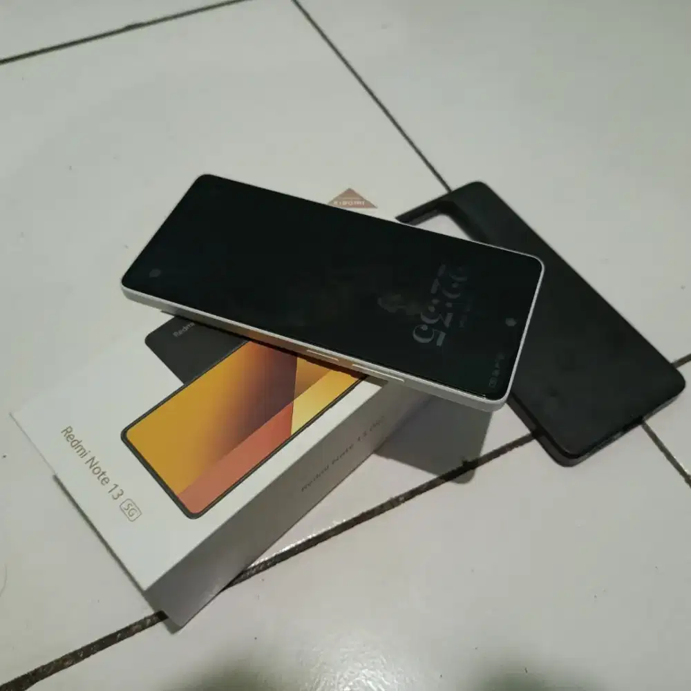 Preloved redmi note 13 5g white