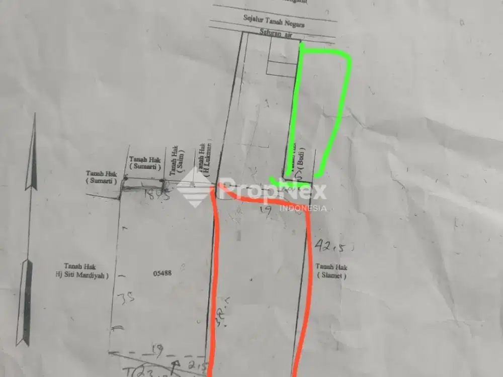 Dijual Tanah Raya Menganti Karangturi