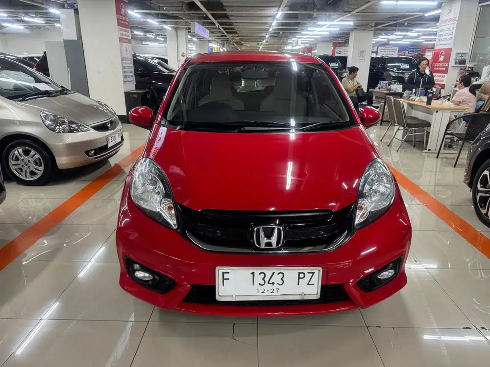 Honda brio 1.2 E 2017