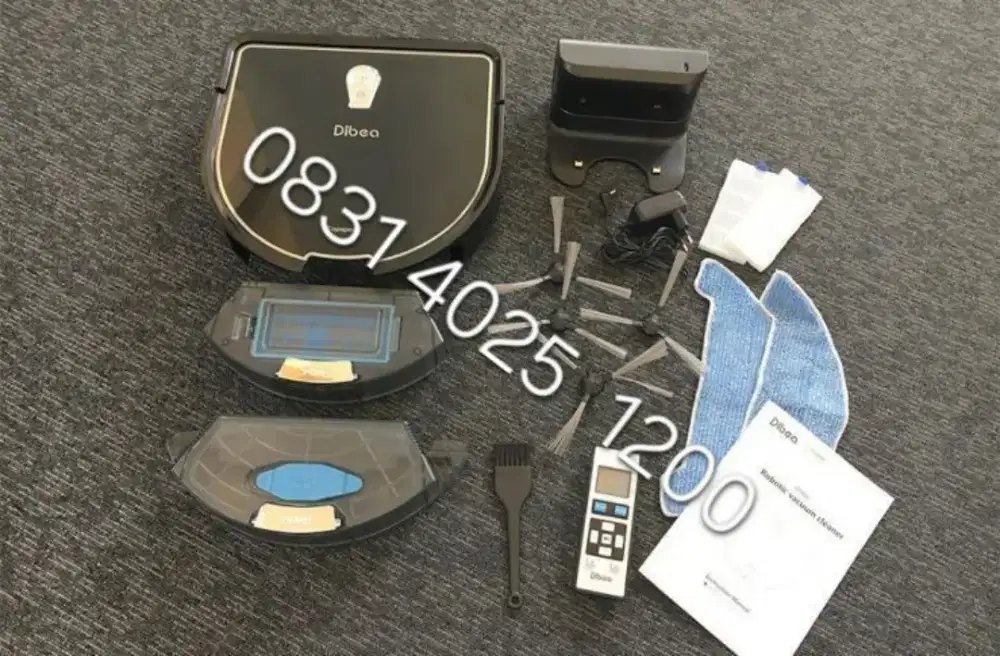 Vacuum Cleaner Debea Baru