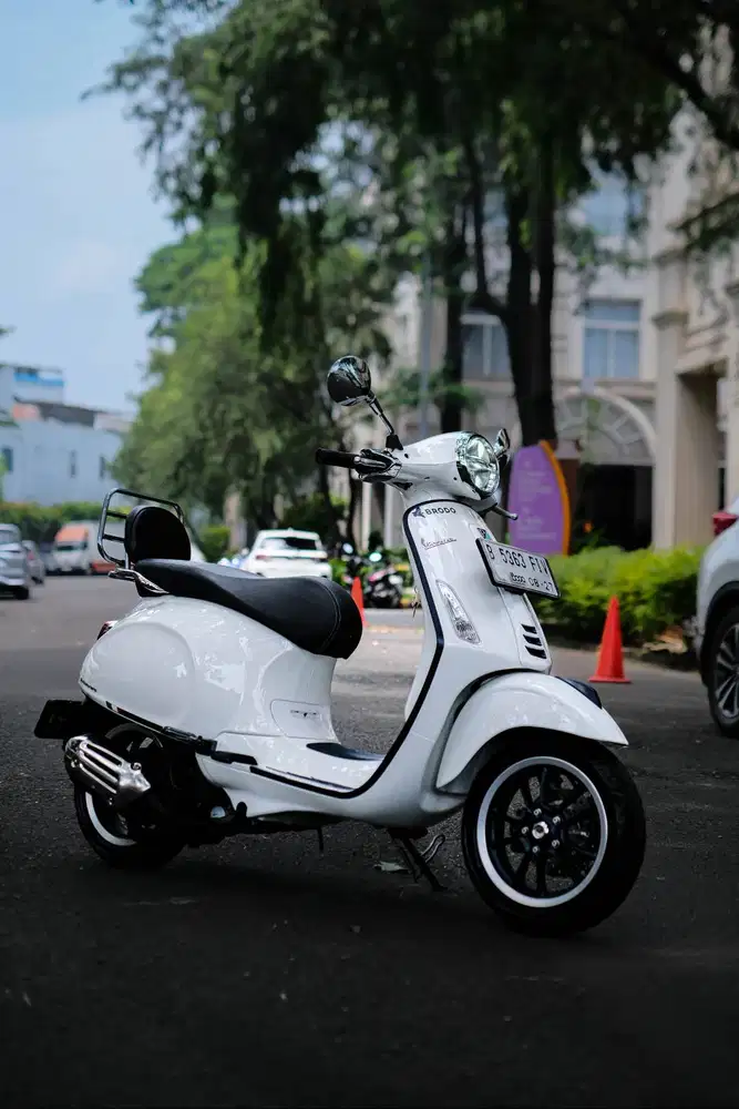 JUAL VESPA MATIC BEKAS/SECOND PRIMAVERA 2022 MURAH BERGARANSI