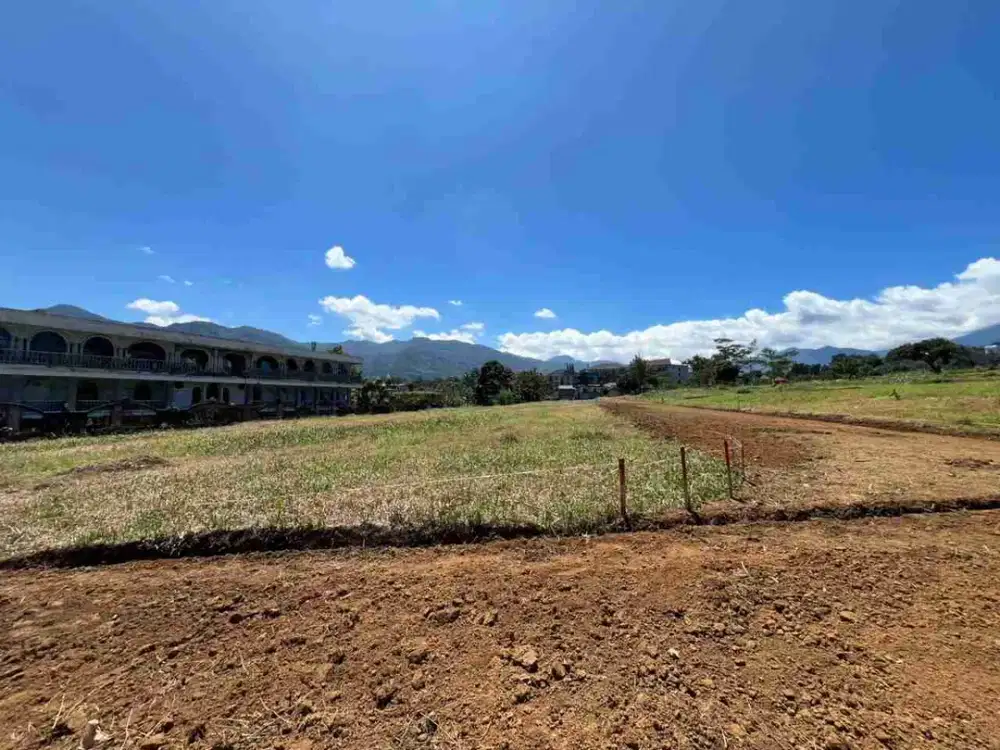 Tanah Puncak Best View Dekat Taman Safari