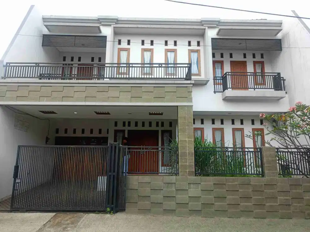 Jual Rumah Lux Minimalis Siap Huni Di Komplek Srimahi Baru Bkr dkt Buah Batu