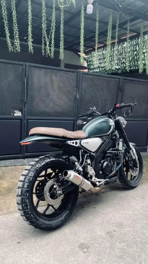 Yamaha Xsr 155.