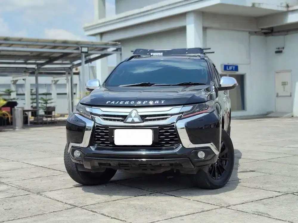 DP 35JT SAJA PAJERO DAKAR 2.4 AT MATIC AUTOMATIC 2016 HITAM
