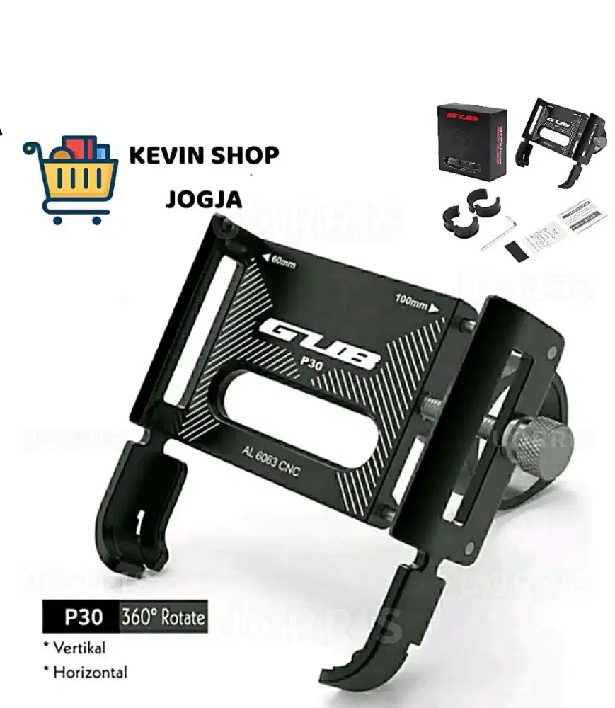 holder sepeda motor gub p30 (paket tanpa holder spion)