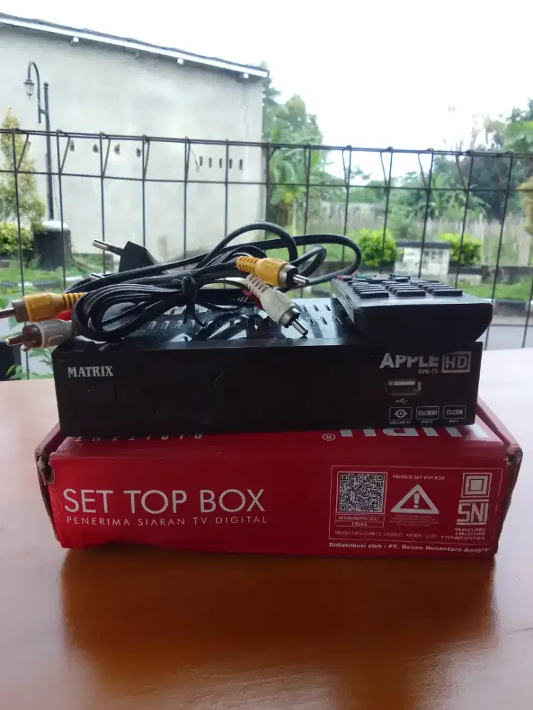 Dijual Seatlle box untuk tv tabung