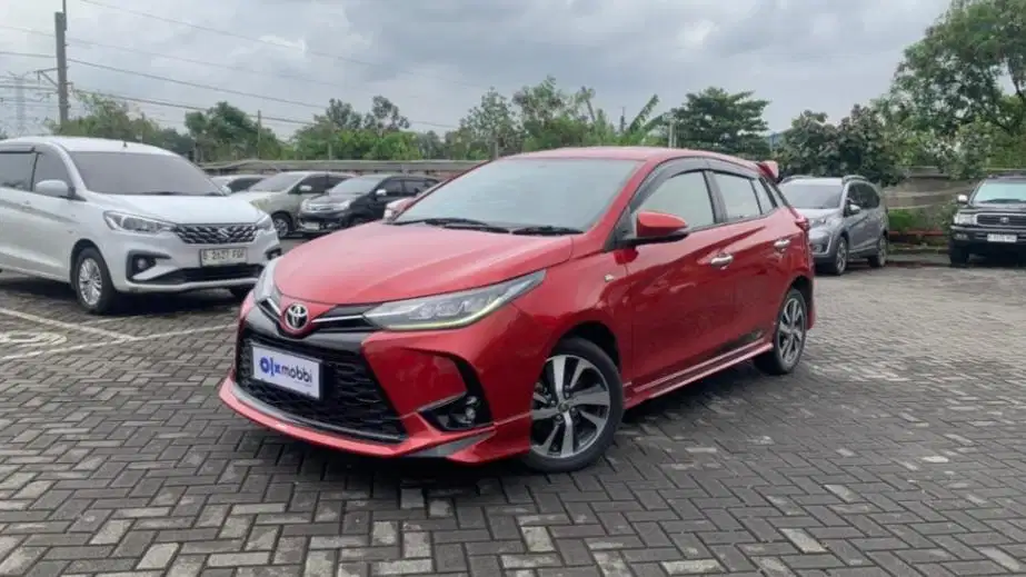 PROMO Low Angsuran Toyota Yaris 1.5 GR Sport Bensin-AT 2022 KZY