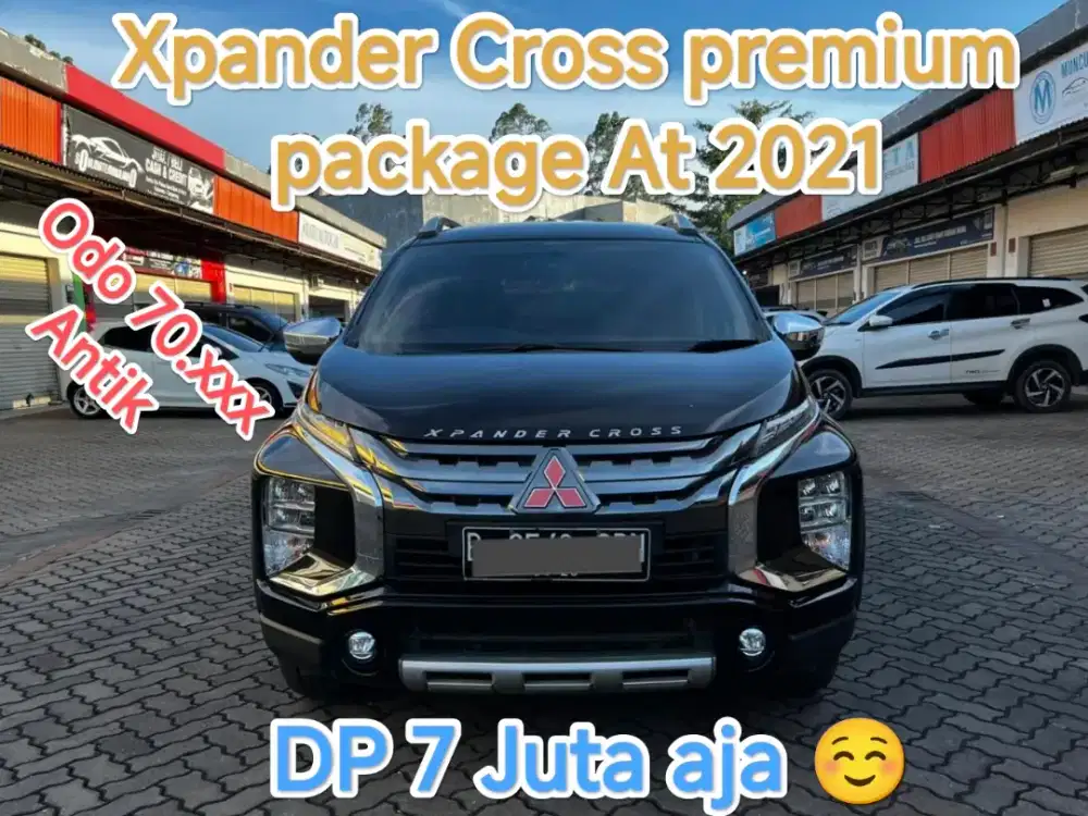 7JT XPANDER CROSS 2021 PREMIUM PACKAGE LOW KM 70RB RARE !!