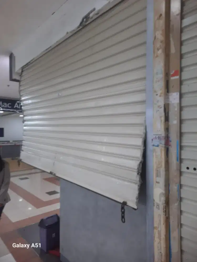 Tukang servis Rolling door folding gate murah depok