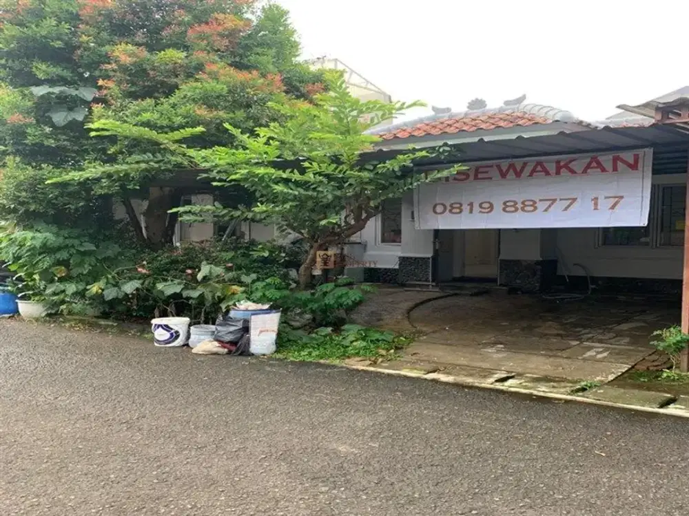 Rumah Tropical Minimalist Asri 2 Lantai Taman Ubud Lippo Karawaci 5 Menit ke Lippo Mall Karawaci & Siloam Hospitals Lippo Village