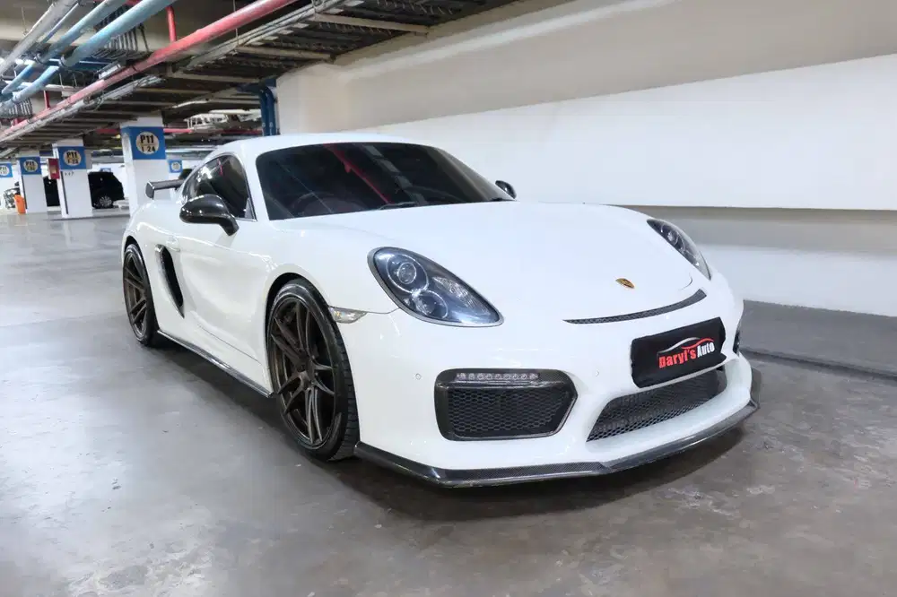 2013 Porsche Cayman 981 PDK SPORT CHRONO Tdp 327jt