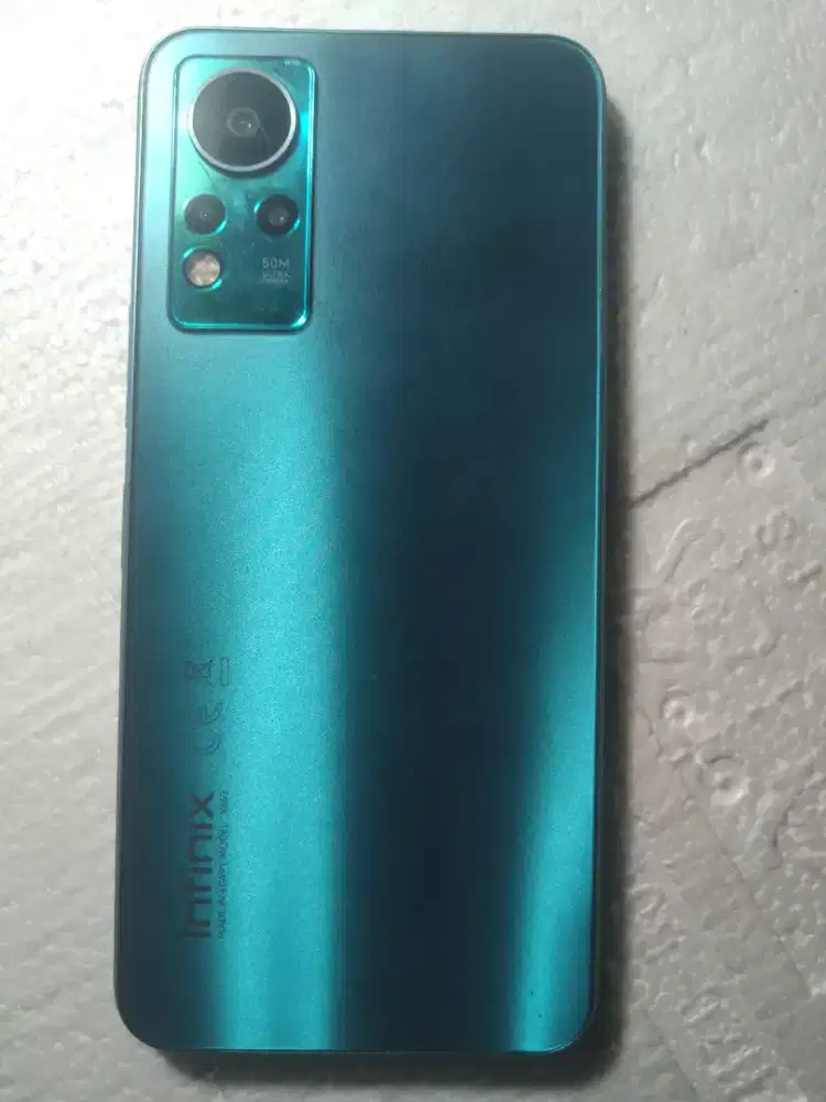 INFINIX Note 11 yg versi Nfc. (X663B), Ram 6/128gb.