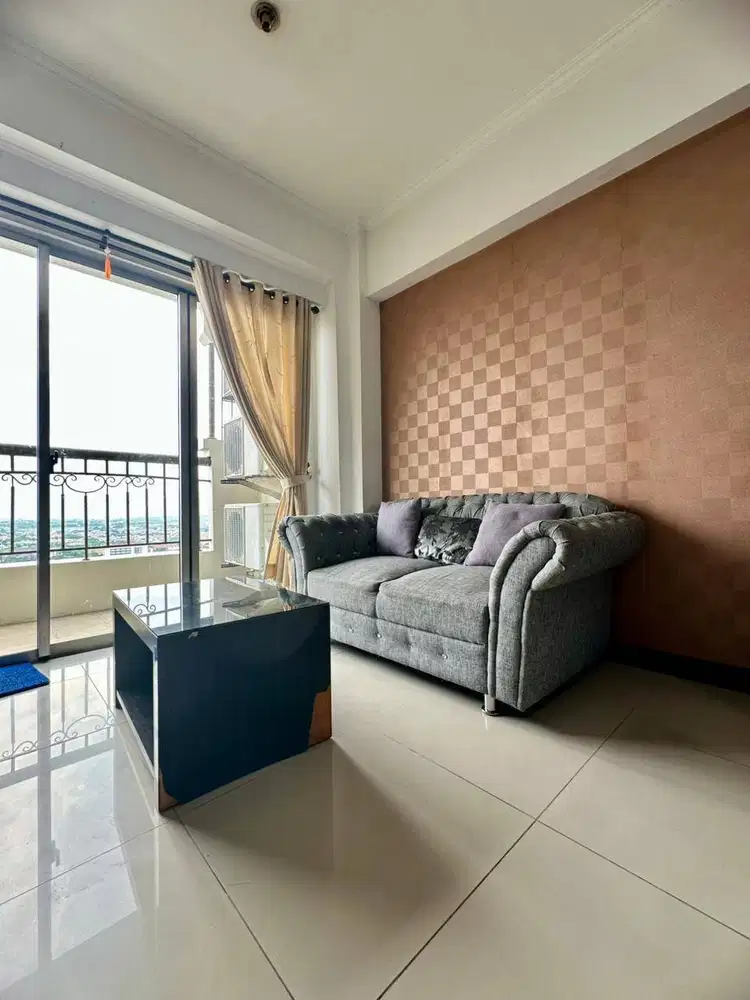 SEWA WATERPLACE 2BR TAHUNAN BULANAN TOWER FAVORIT HARGA PALING MURAH