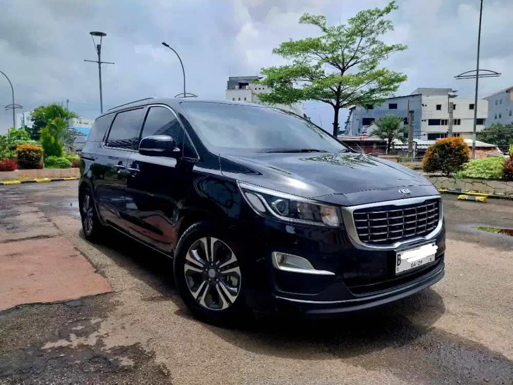 Kia Grand Sedona Diesel 2018 2.2 crdi low km antik