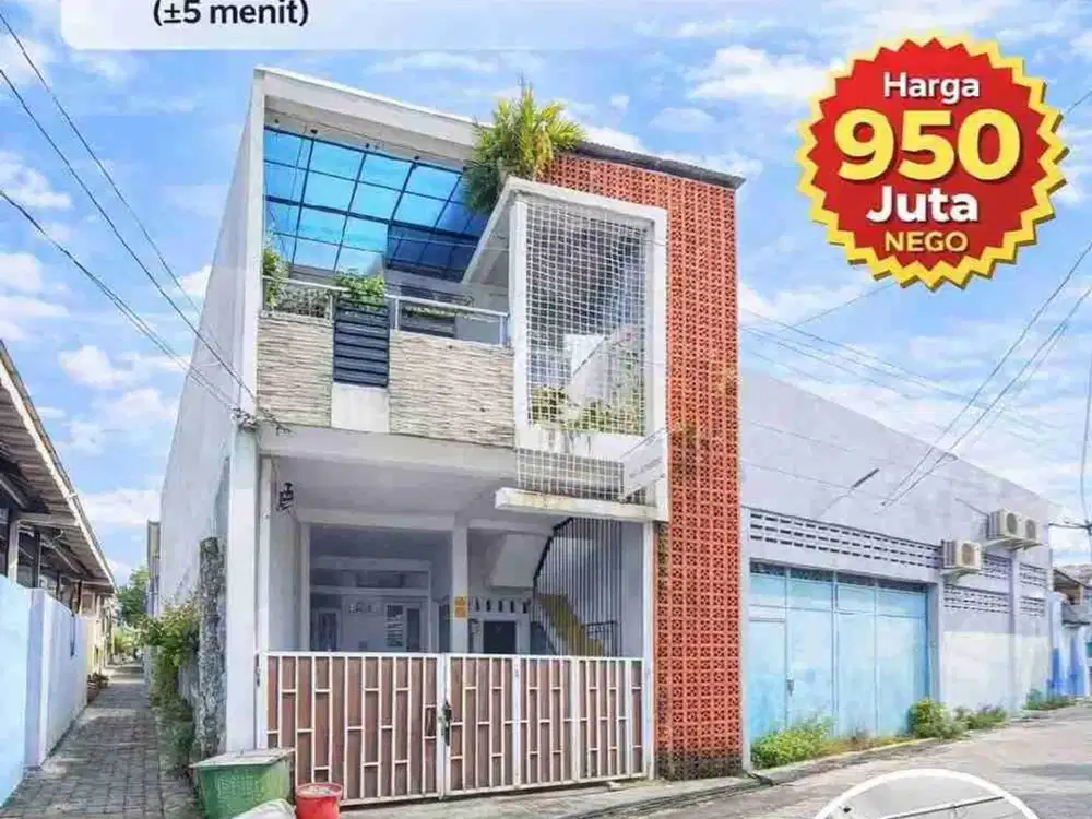 Dijual Rumah Kos di Pedurungan Semarang